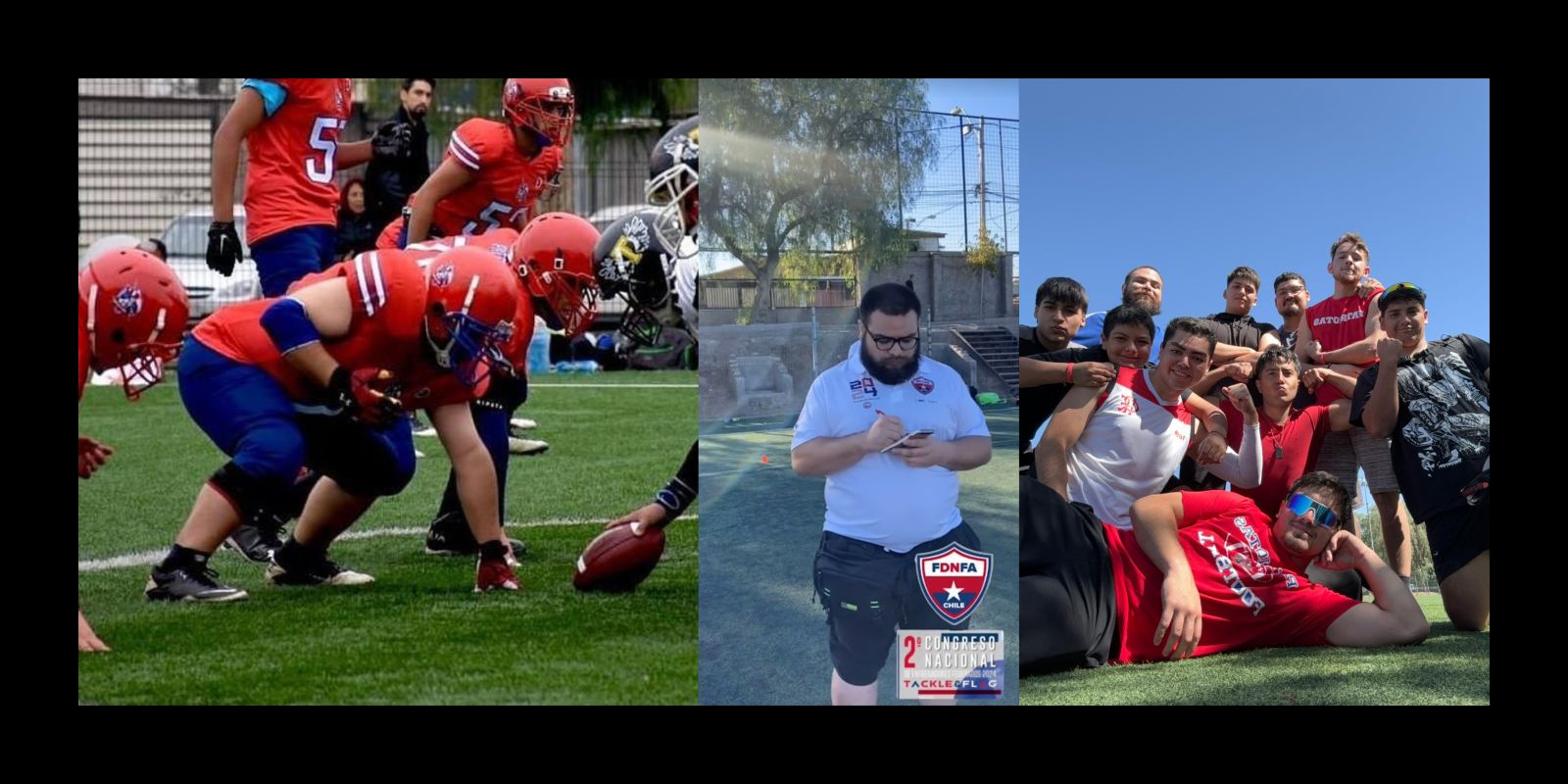 Fútbol americano — Patriotas