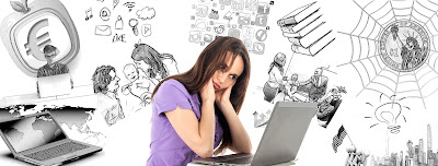 Persona concentrada trabajando